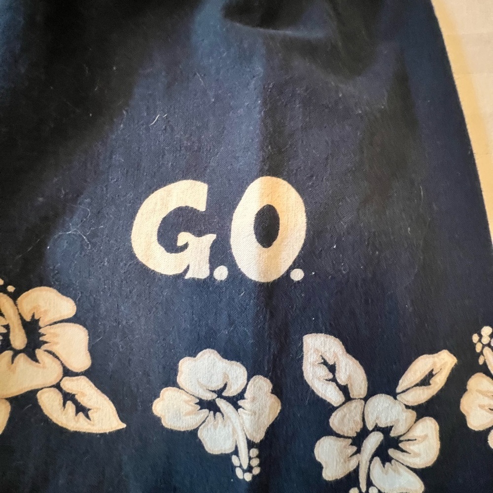 Club Med Hawaiian Button Down Shirt - Picture 5 of 5